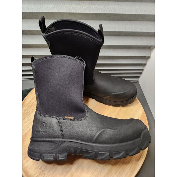 Carhartt Kentwood 9" Steel Toe Waterproof Work Boots Men’s Size 11 FK9201-M - Picture 1 of 12